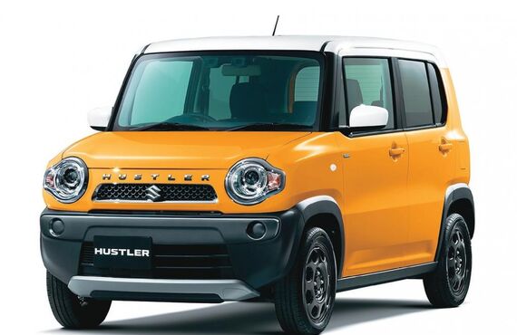 新潟でハスラーの中古車を探すならシエロにお任せください