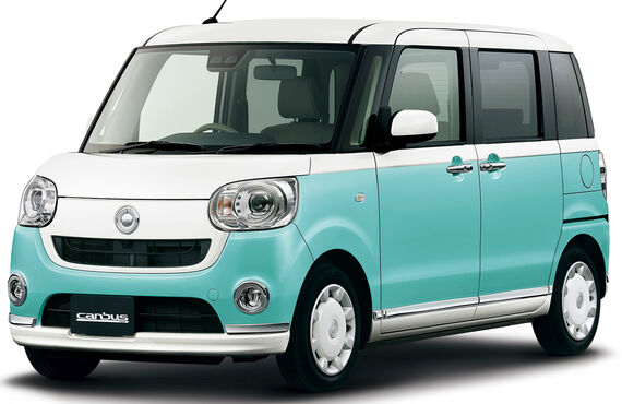 新潟でムーヴキャンパスの中古車を探すならシエロにお任せください